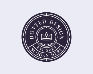 Crown Company Agency logo design