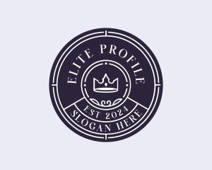 Crown Company Agency logo design