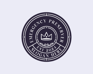 Crown Company Agency logo design