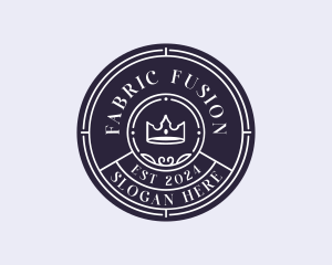 Crown Company Agency logo design