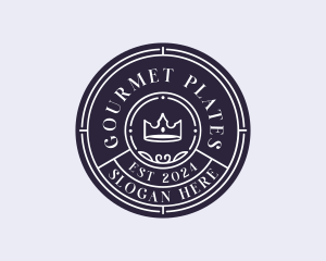 Crown Company Agency logo design