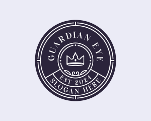 Crown Company Agency logo design