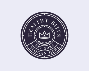 Crown Company Agency logo design