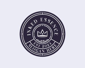 Crown Company Agency logo design