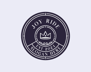 Crown Company Agency logo design