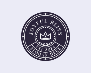 Crown Company Agency logo design