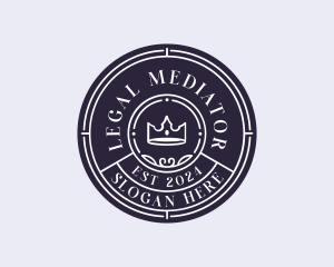 Crown Company Agency logo design