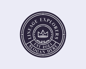 Crown Company Agency logo design