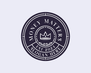 Crown Company Agency logo design