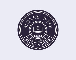 Crown Company Agency logo design