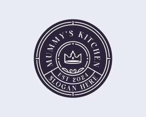 Crown Company Agency logo design