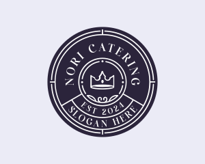 Crown Company Agency logo design