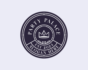 Crown Company Agency logo design