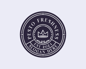 Crown Company Agency logo design