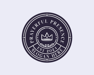 Crown Company Agency logo design