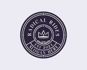 Crown Company Agency logo design