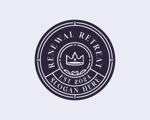 Crown Company Agency logo design