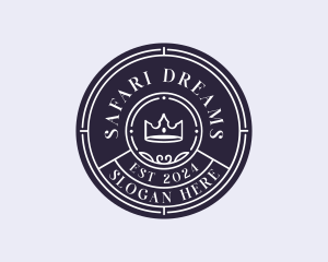 Crown Company Agency logo design