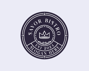 Crown Company Agency logo design