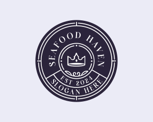 Crown Company Agency logo design