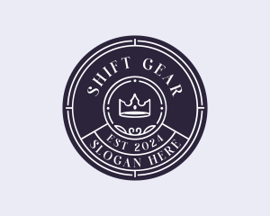 Crown Company Agency logo design