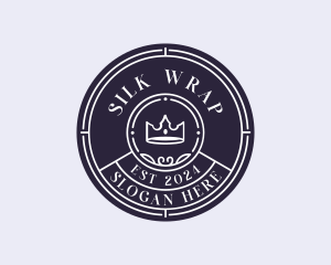 Crown Company Agency logo design