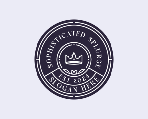 Crown Company Agency logo design