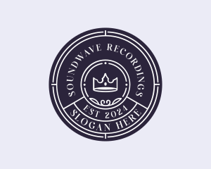 Crown Company Agency logo design