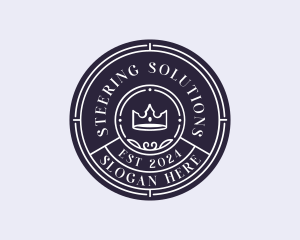 Crown Company Agency logo design