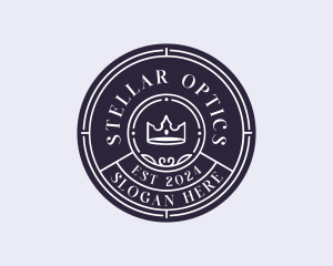 Crown Company Agency logo design