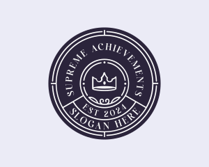 Crown Company Agency logo design