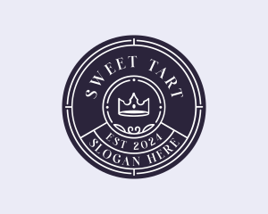 Crown Company Agency logo design