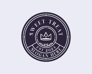 Crown Company Agency logo design