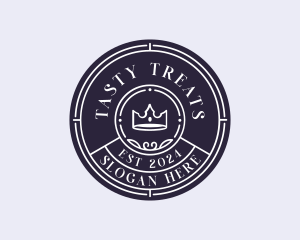 Crown Company Agency logo design