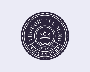 Crown Company Agency logo design