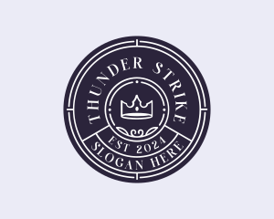 Crown Company Agency logo design