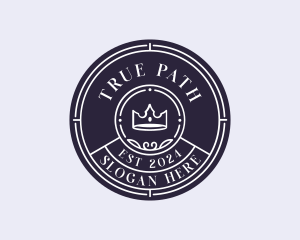 Crown Company Agency logo design