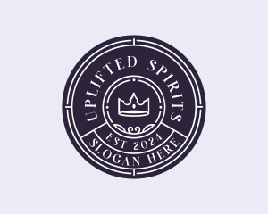 Crown Company Agency logo design