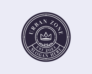 Crown Company Agency logo design