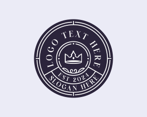 Crown - Crown Company Agency logo design