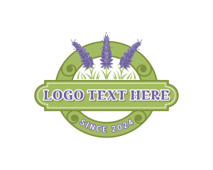 Lavender Flower Garden logo