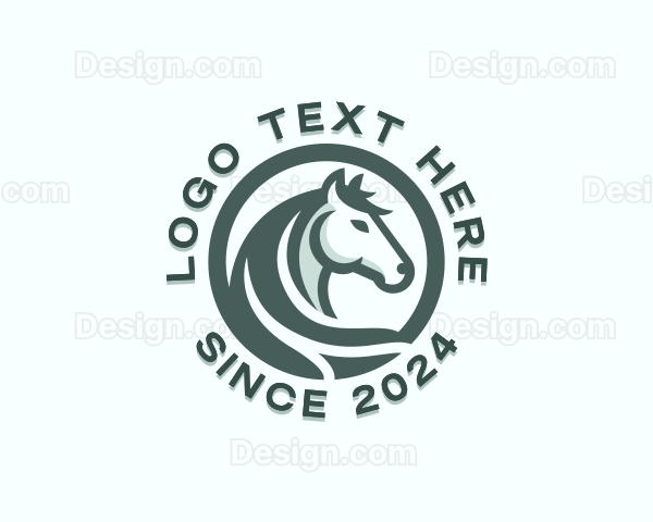 Horse Equine Financing Logo