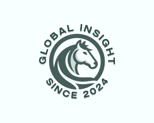 Horse Equine Financing Logo