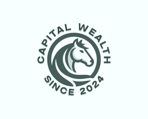 Horse Equine Financing logo design