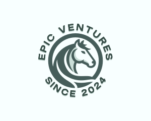 Horse Equine Financing logo design