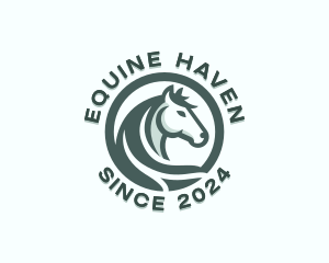 Horse Equine Financing logo design