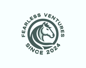 Horse Equine Financing logo design