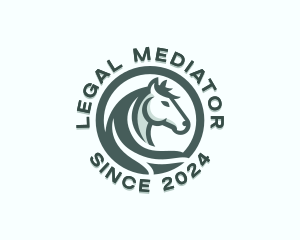 Horse Equine Financing logo design