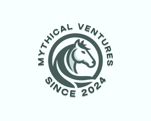 Horse Equine Financing logo design