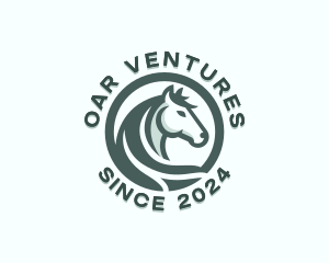 Horse Equine Financing logo design